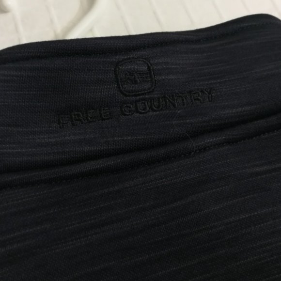 Free Country spring/fall jacket. Dark blue. size Large. - Picture 5 of 5